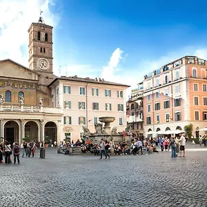 Casa de hóspedes O Affittacamere La Civetta Di Trastevere B, Roma